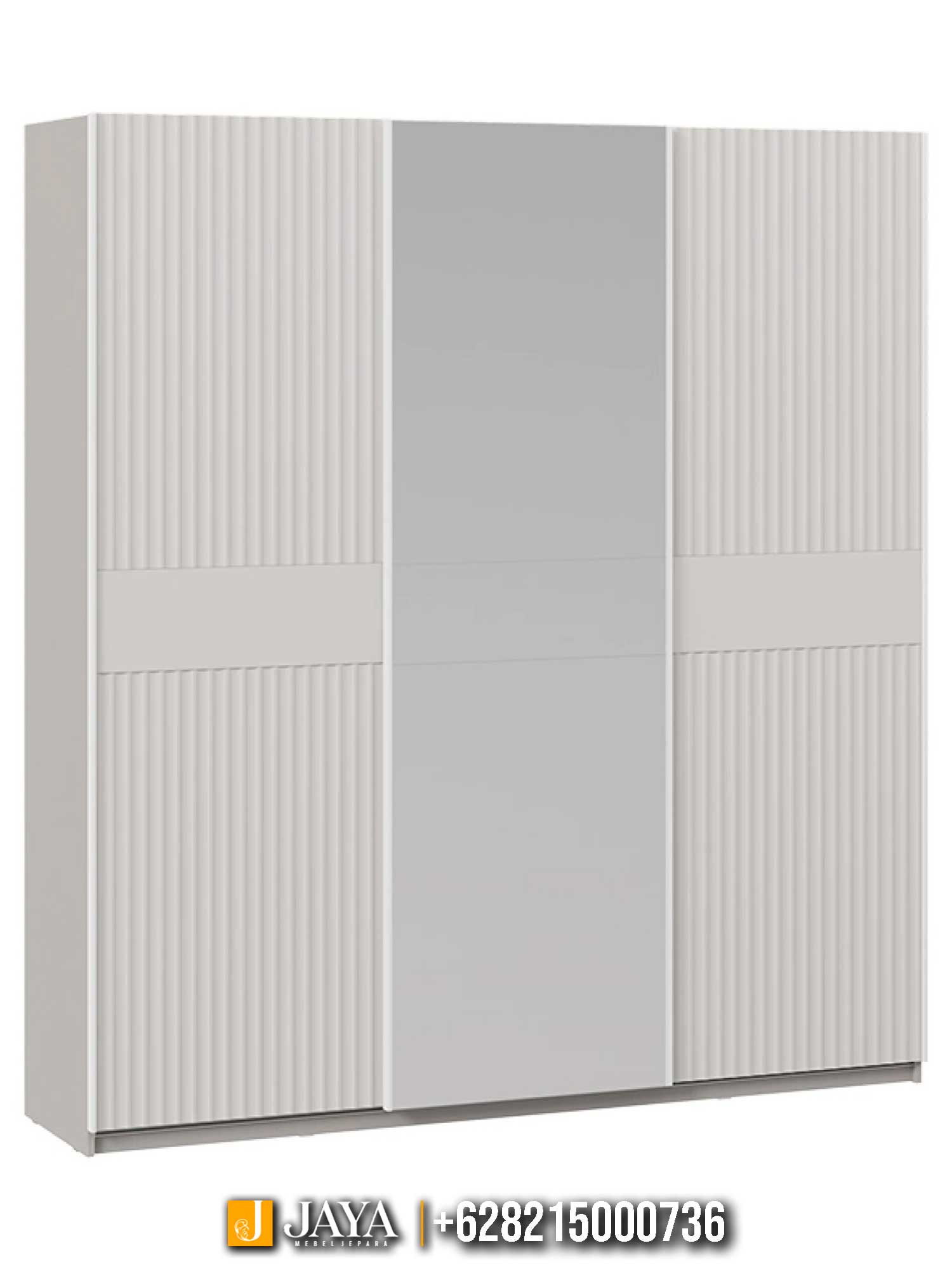 Lemari Pakaian Pintu Geser Minimalis Solid Duco Color JM-18 Lemari Pakaian Pintu Geser Minimalis Solid Duco Color JM-18