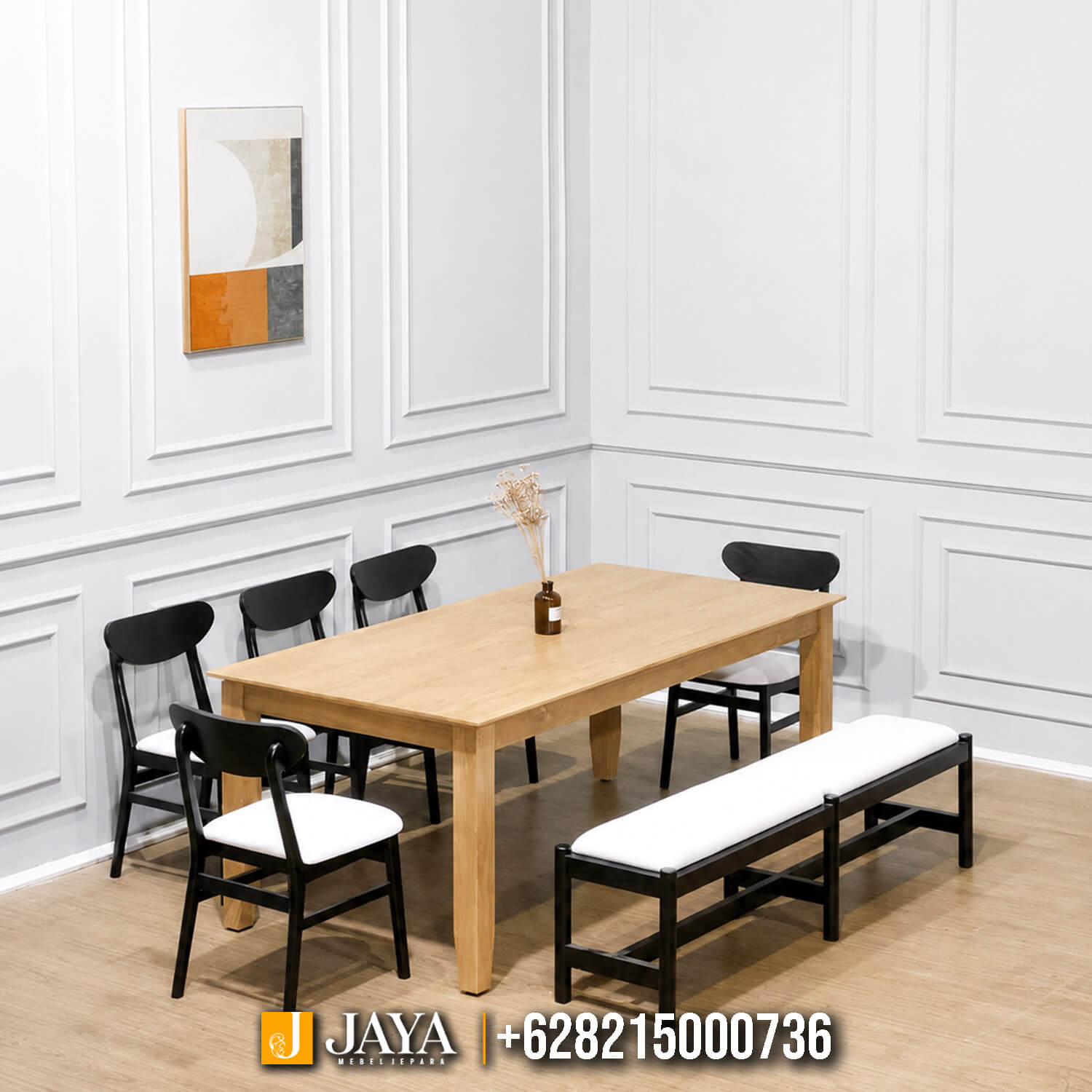 Meja Makan Jepara Terbaru Minimalis Modern Best Seller JM-36 Meja Makan Jepara Terbaru Minimalis Modern Best Seller JM-36