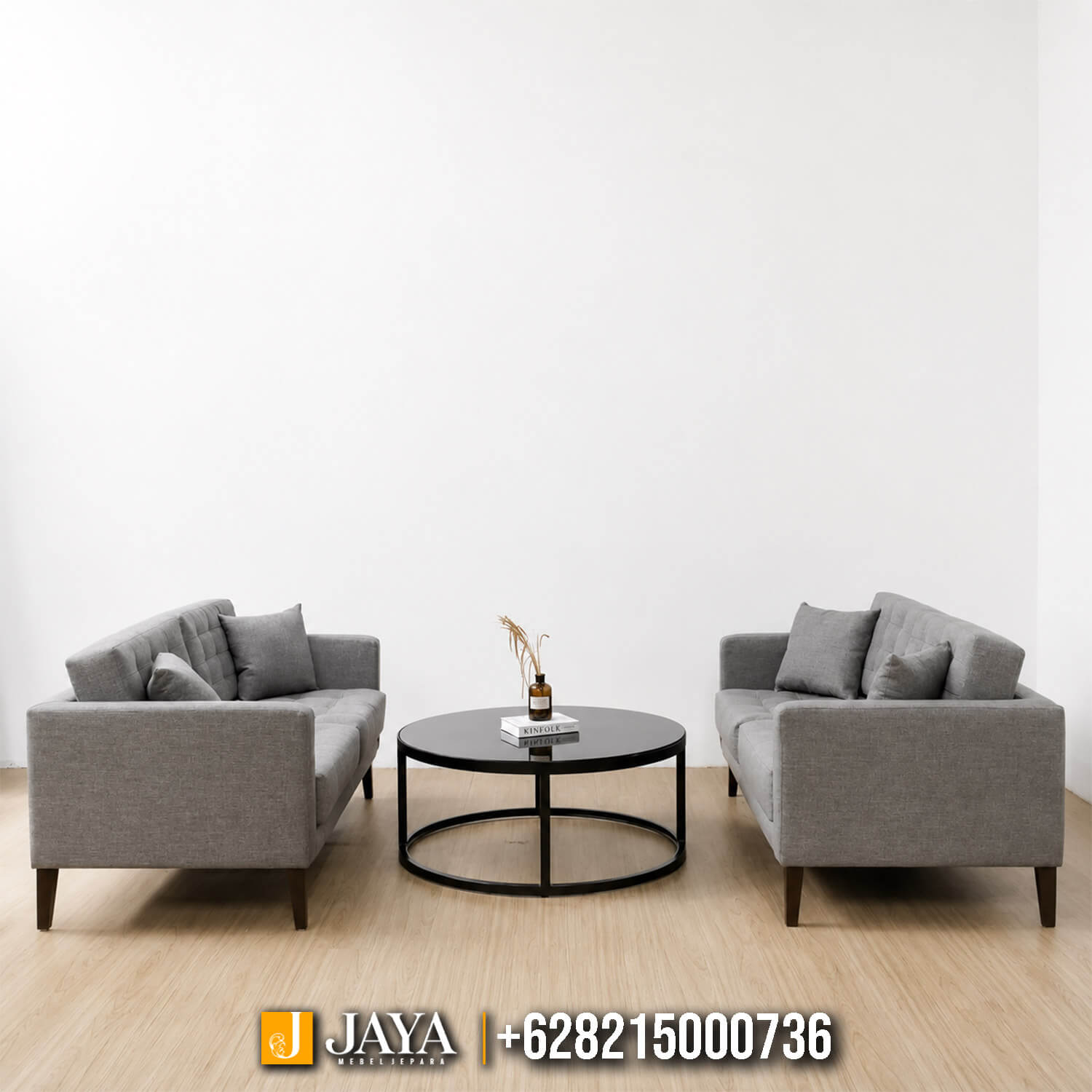 Sofa Tamu Minimalis Jepara Modern Bestseller JM-46 Sofa Tamu Minimalis Jepara Modern Bestseller JM-46