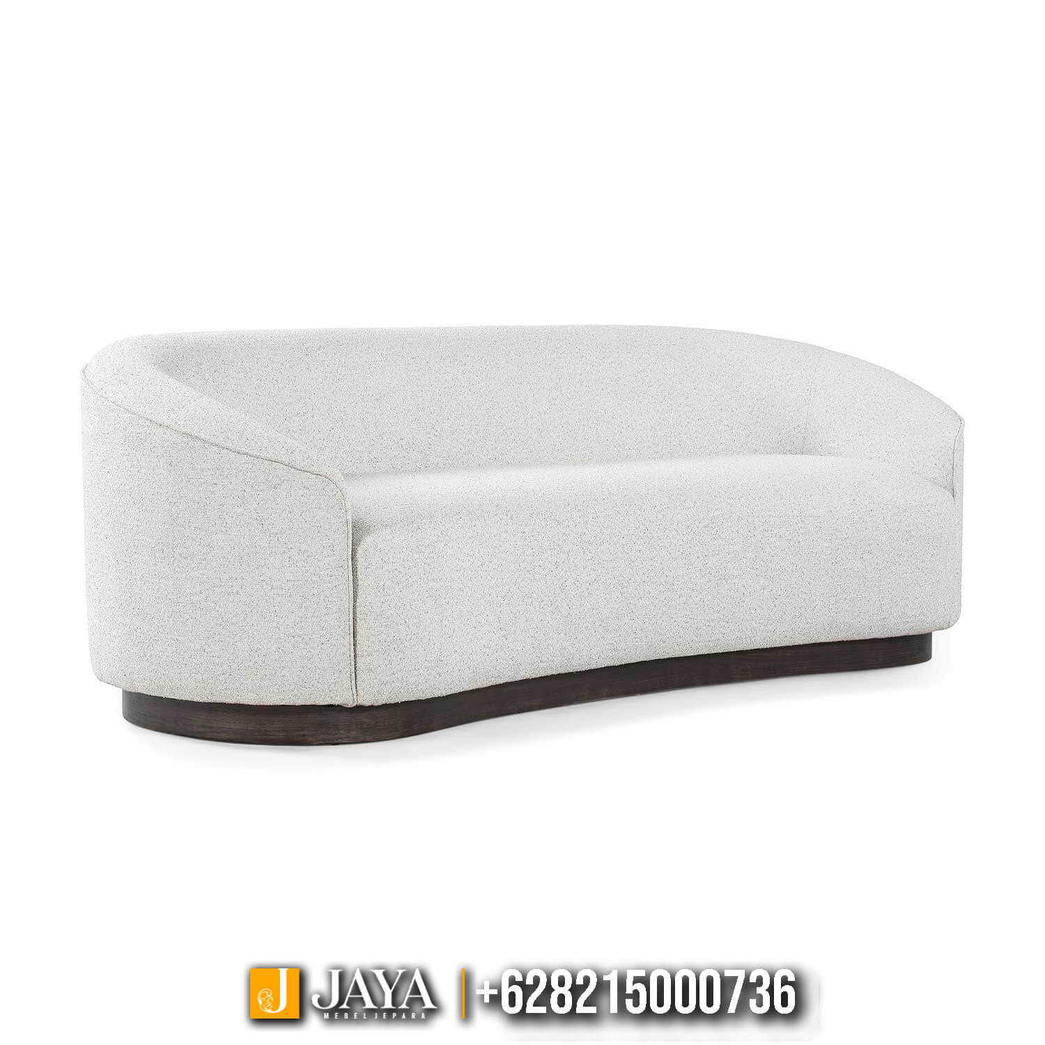 Sofa Tamu Minimalis Modern Curve Design Soft Royal Foam JM-09 Sofa Tamu Minimalis Modern Curve Design Soft Royal Foam JM-09