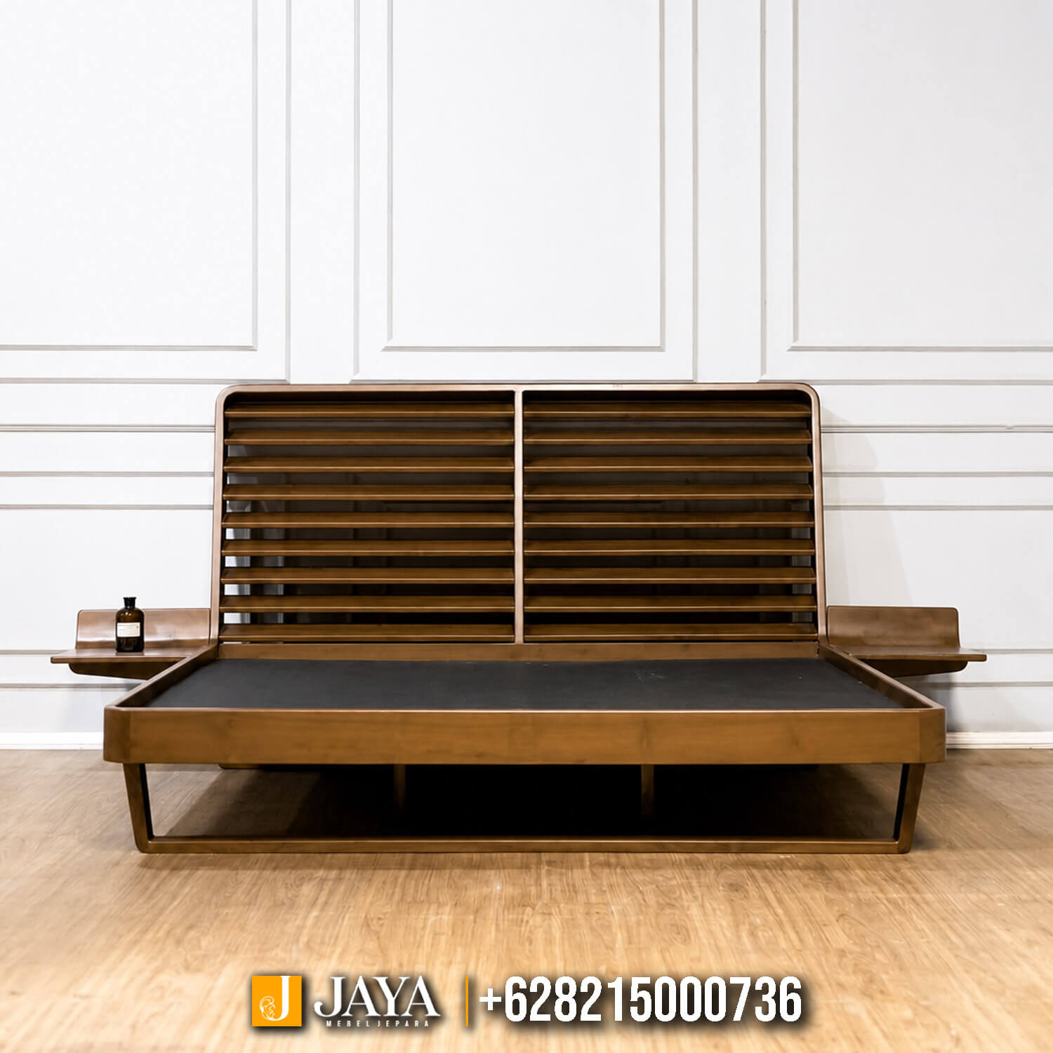 Tempat Tidur Jati Minimalis Kioto Lines Style JM-41 Tempat Tidur Jati Minimalis Kioto Lines Style JM-41