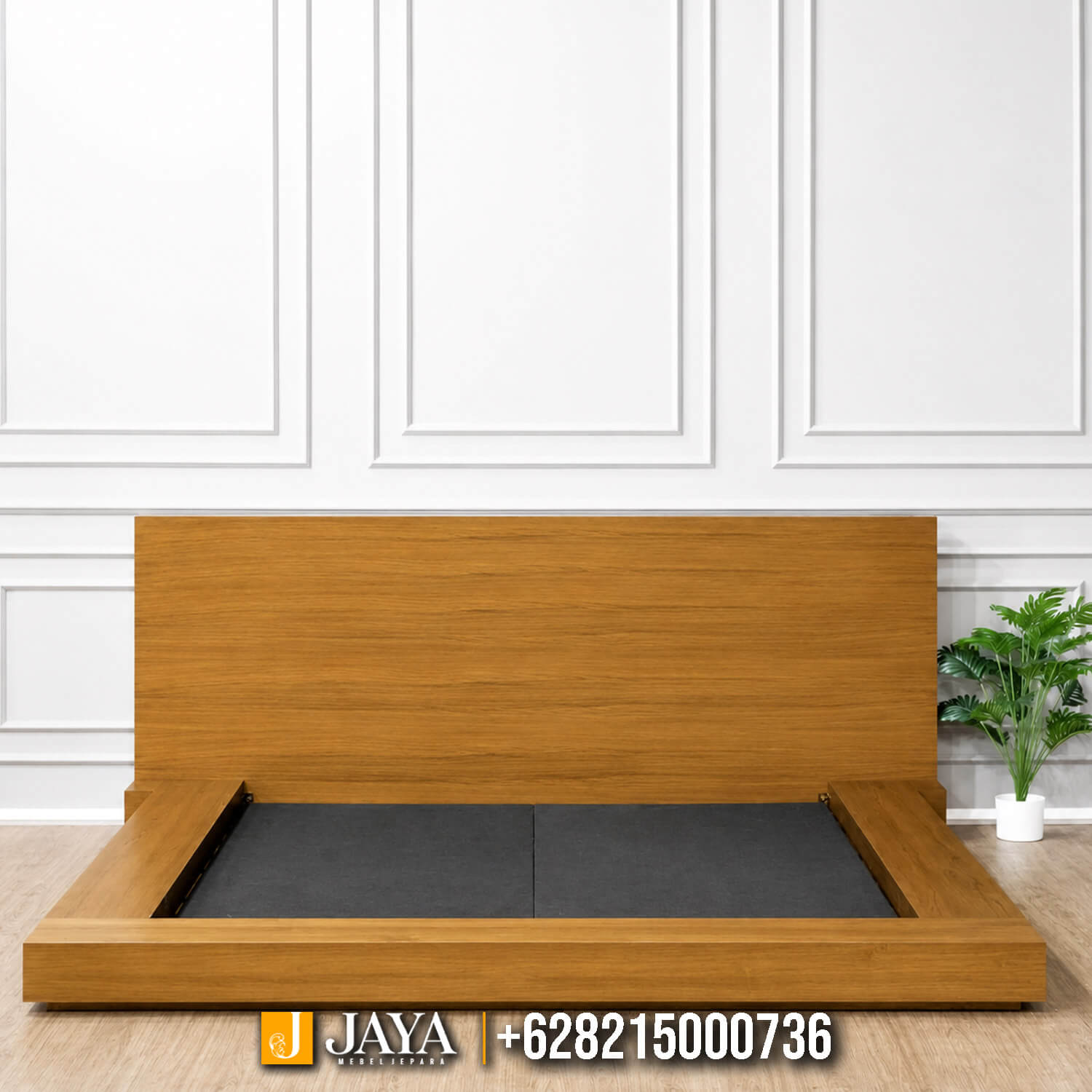 Tempat Tidur Minimalis Jati Jepara Bestseller JM-42 Tempat Tidur Minimalis Jati Jepara Bestseller JM-42