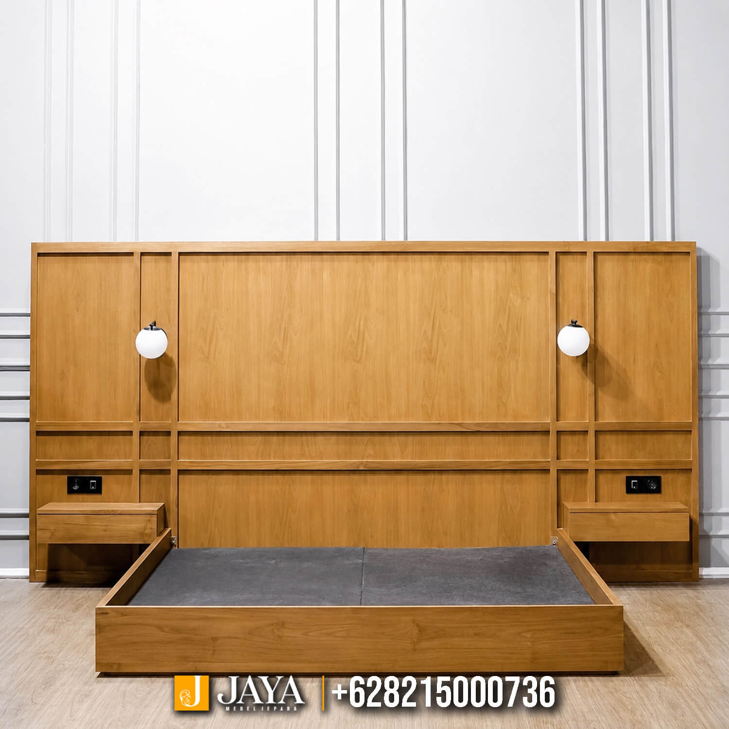 Tempat Tidur Minimalis Modern Jepara Arnetta Luxury JM-44 Tempat Tidur Minimalis Modern Jepara Arnetta Luxury JM-44