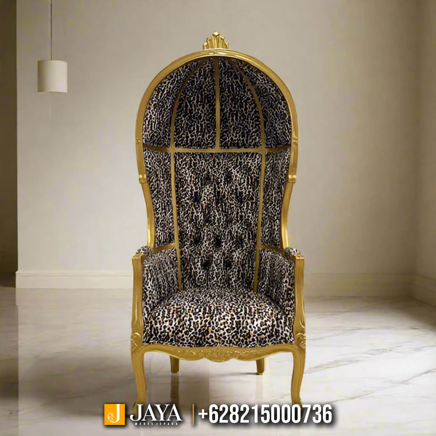 Kursi Sofa Mewah Emas Luxury Baloon Chair Exsclusive JM-79 Kursi Sofa Mewah Emas Luxury Baloon Chair Exsclusive JM-79