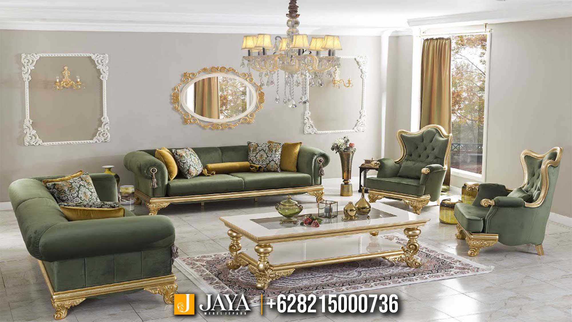 Sofa Tamu Mewah Klasik Victorian Gold Furniture Jepara JM-65 Sofa Tamu Mewah Klasik Victorian Gold Furniture Jepara JM-65