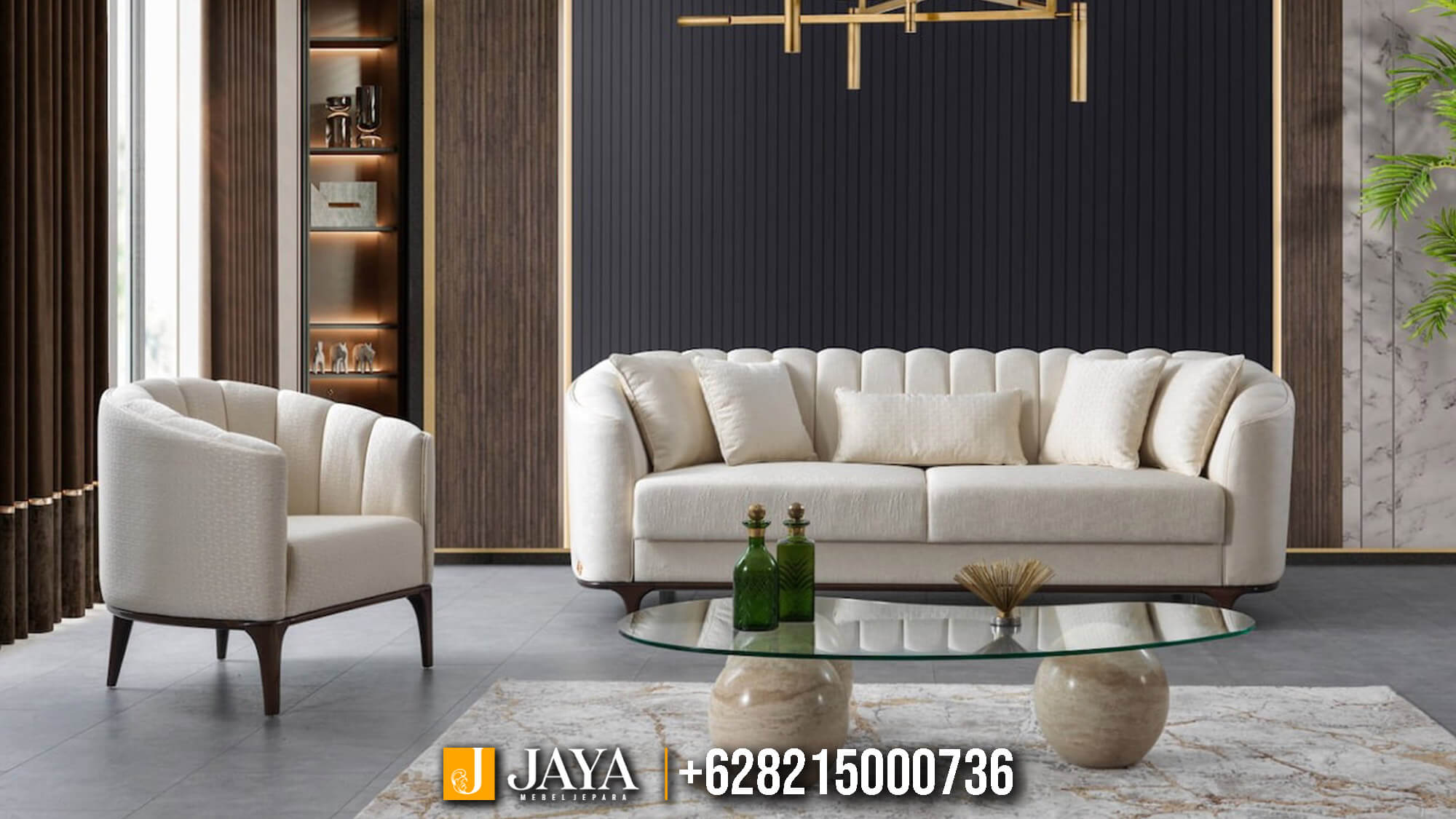 Sofa Tamu Minimalis Mewah Bellona Turkey Style JM-125 Sofa Tamu Minimalis Mewah Bellona Turkey Style JM-125