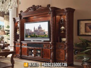 Bufet TV Jati Jepara Mewah Davinci Royal JM-59