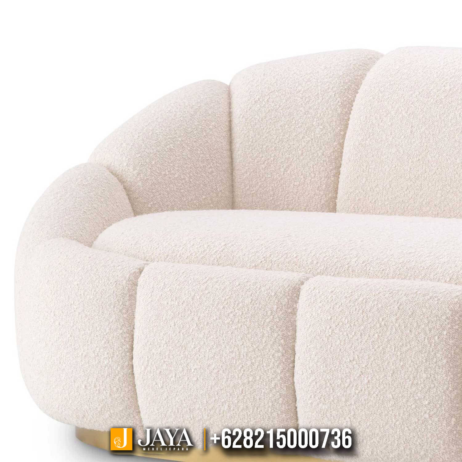 Desain Sofa Minimalis Terbaru Boba Style Premium Upholstery JM-12.2