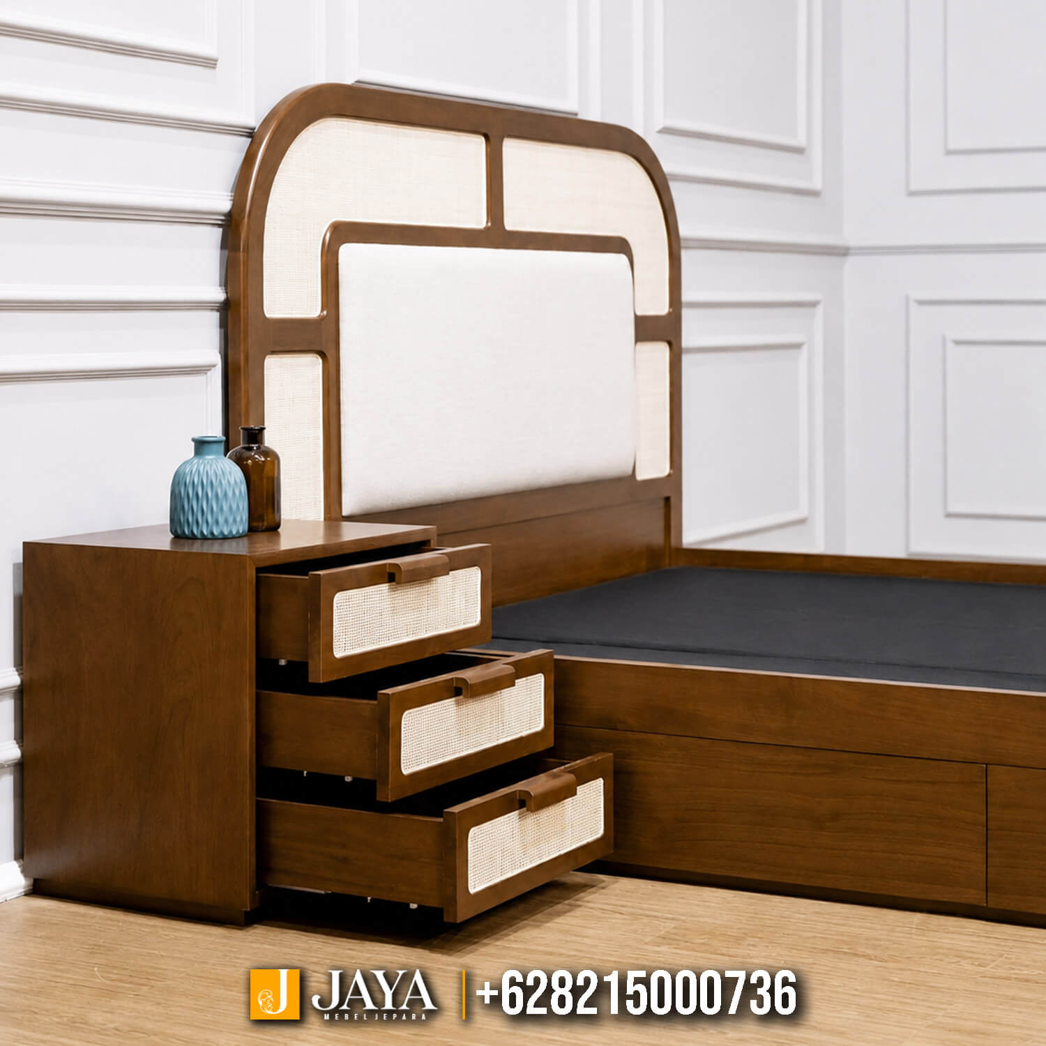 Dipan Minimalis Jati Demitra Jepara Bestseller JM-38