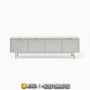 Harga Bufet TV Minimalis Putih Solid Duco Cantik JM-02