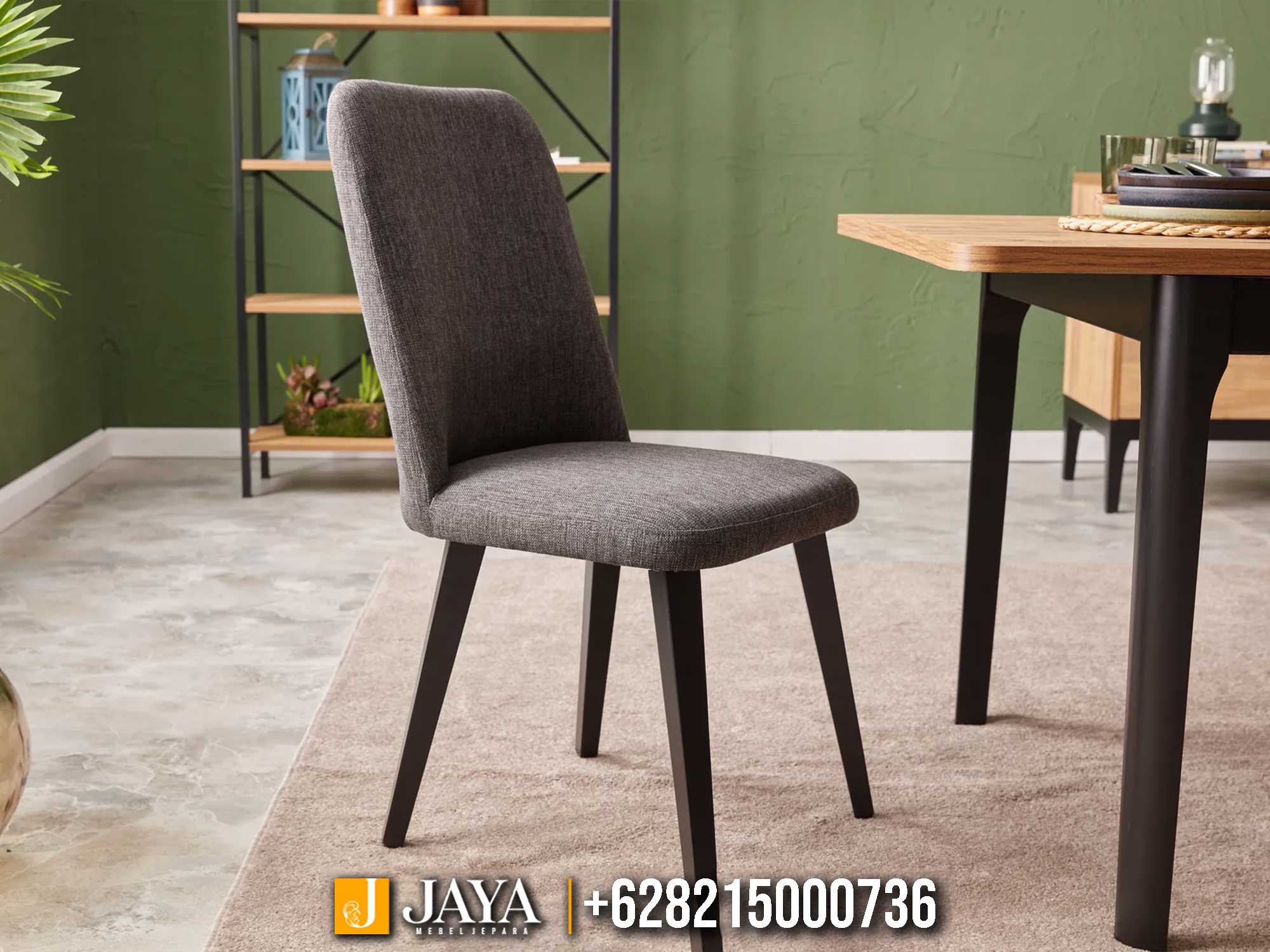 Harga Meja Makan Minimalis Jepara Kayu Jati Solid Premium JM-07.2