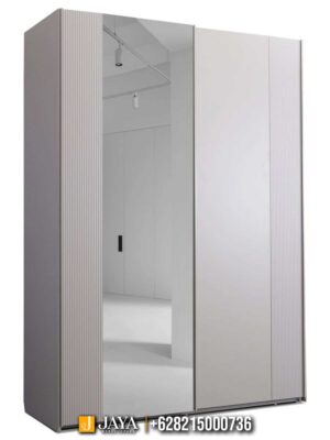 Lemari Pakaian 2 Pintu Sliding Minimalis Modern Style JM-20