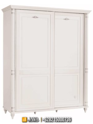 Lemari Pakaian Minimalis Pintu Sliding Solid Duco JM-17