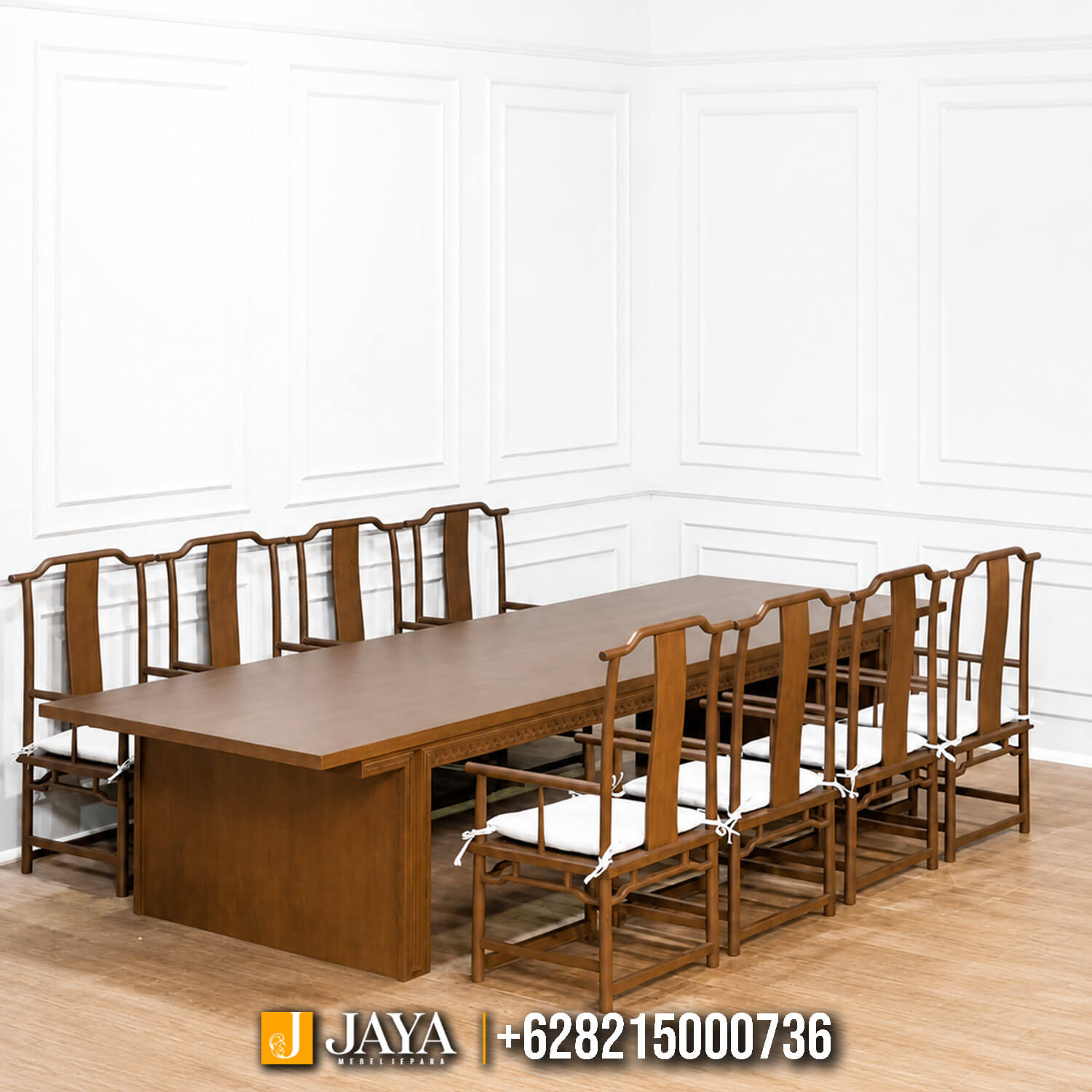 Meja Makan Minimalis Jati Jepara Dinasti Oriental JM-33