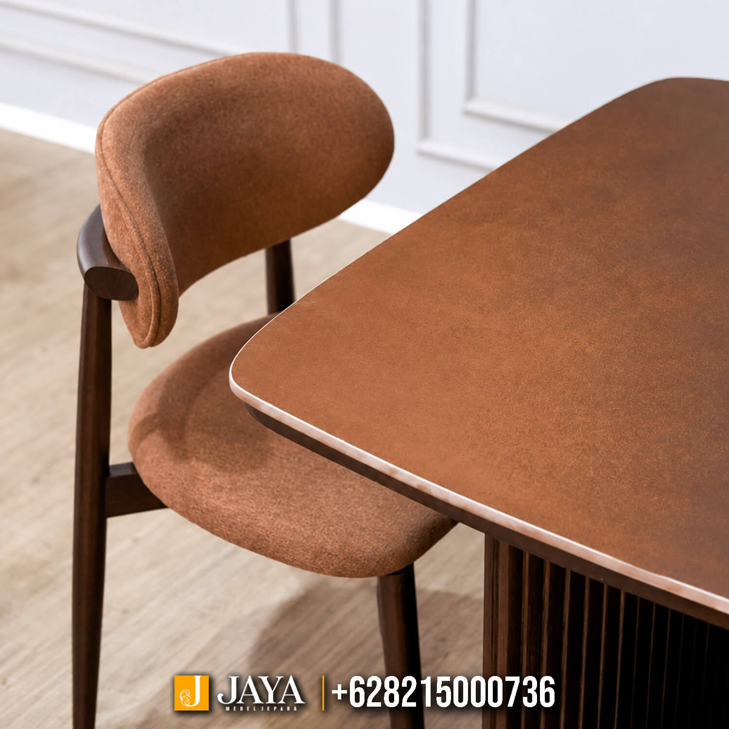 Meja Makan Minimalis Jati Jepara Nismara Style JM-29