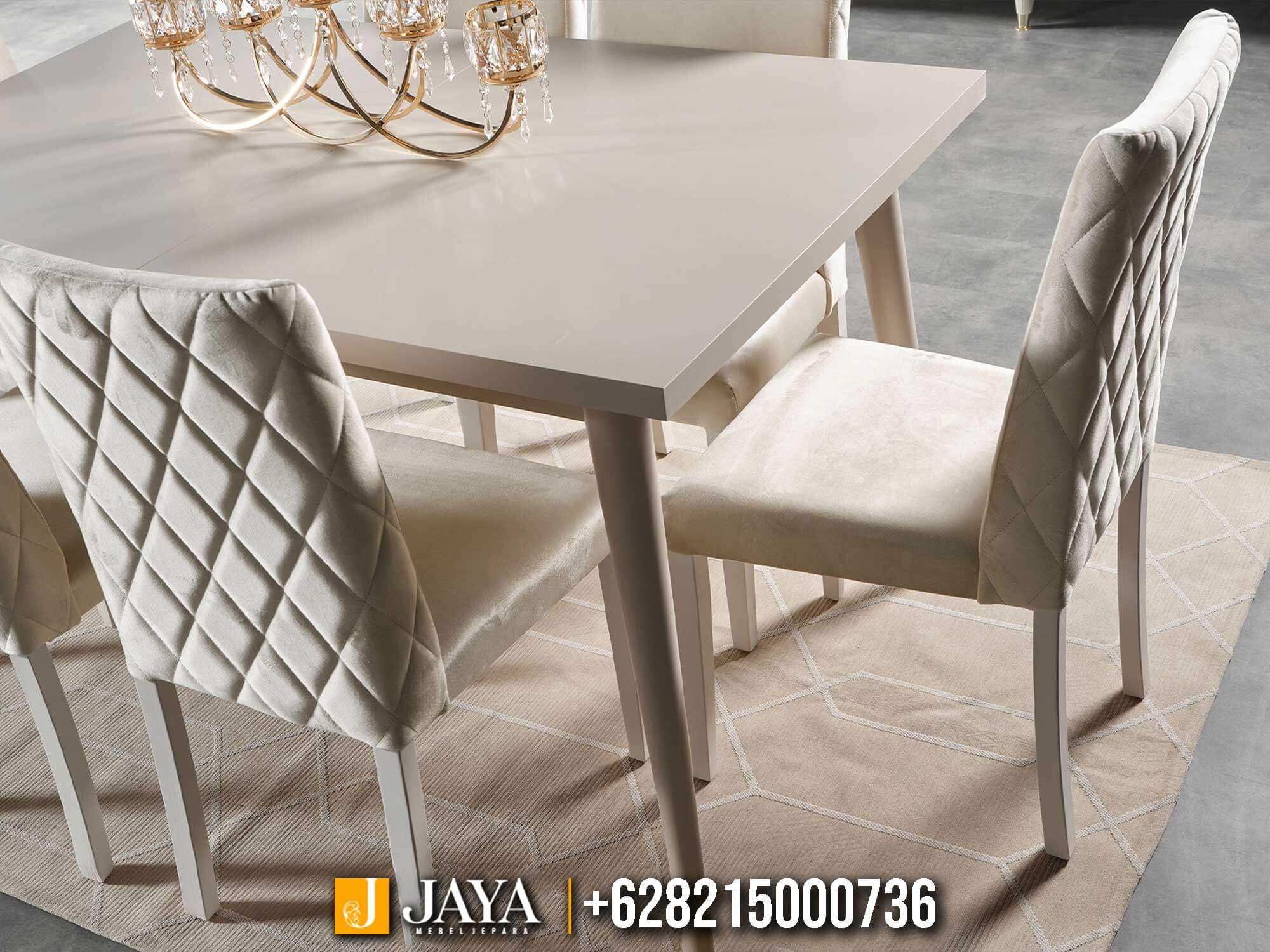 Meja Makan Minimalis Solid Duco Desain Cantik JM-05.2