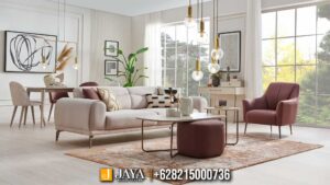 Sofa Tamu Minimalis Aurelia Elegant Living Set JM-26