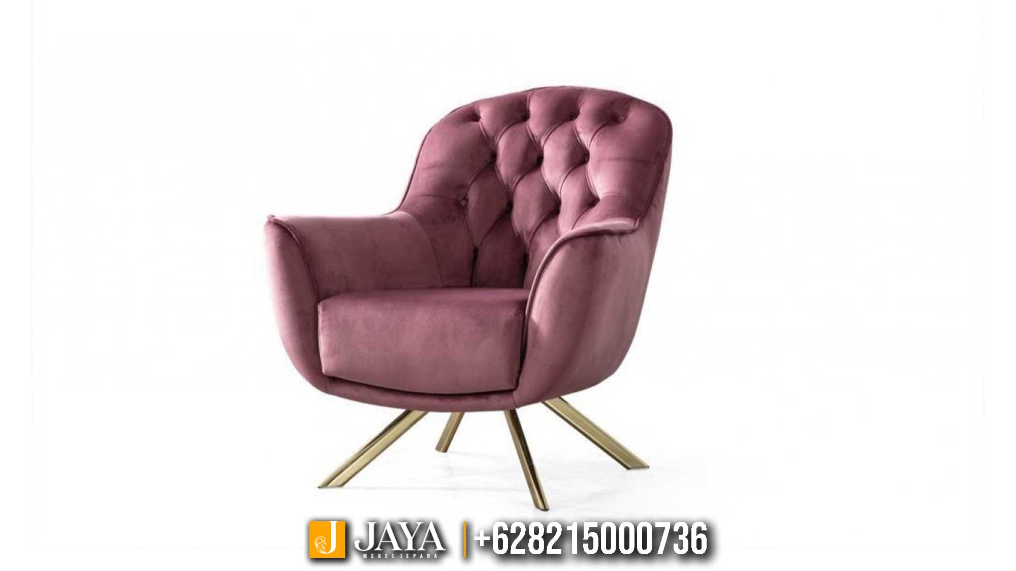 Sofa Tamu Minimalis Jepara Majestic Rose Sofa JM-28