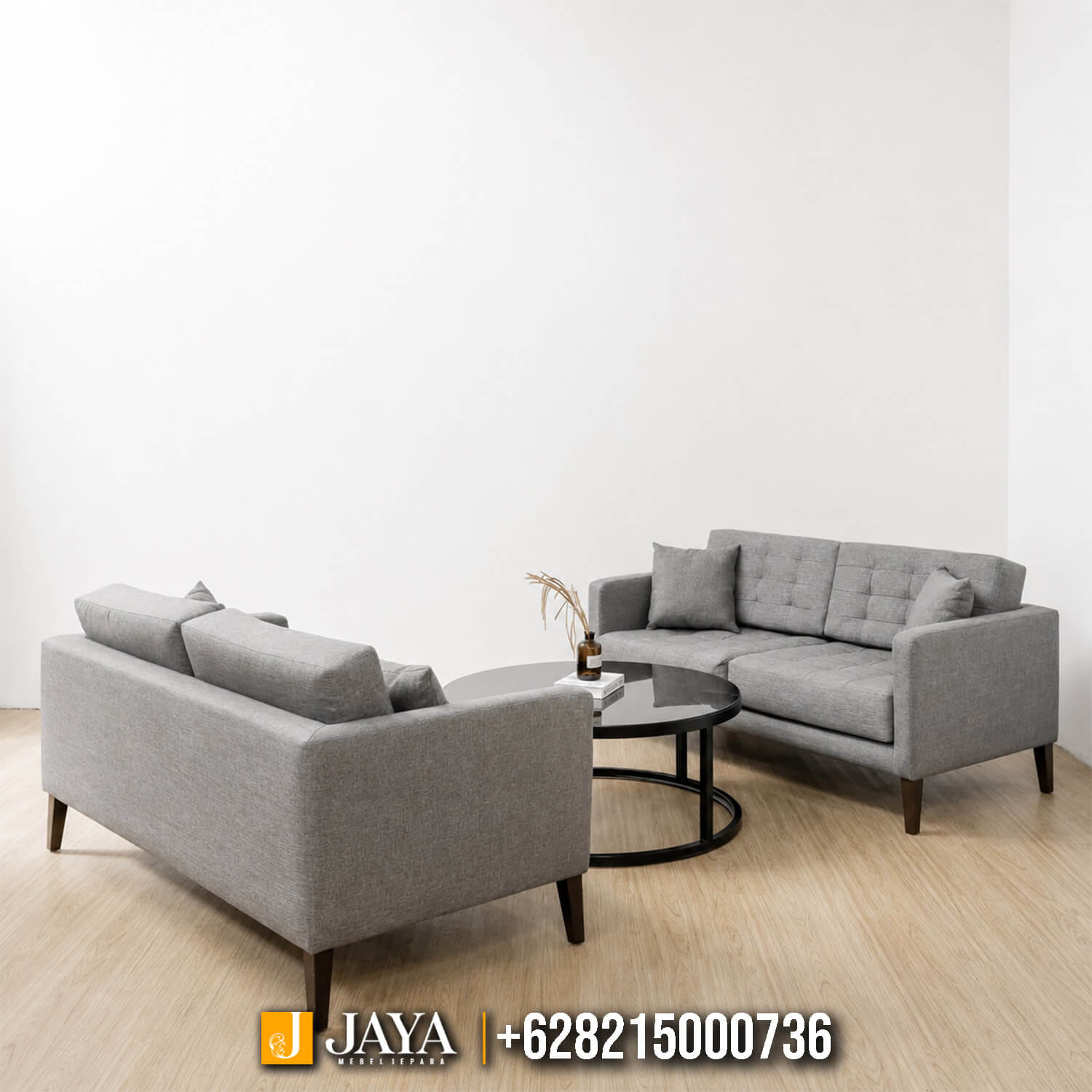 Sofa Tamu Minimalis Jepara Modern Bestseller JM-46
