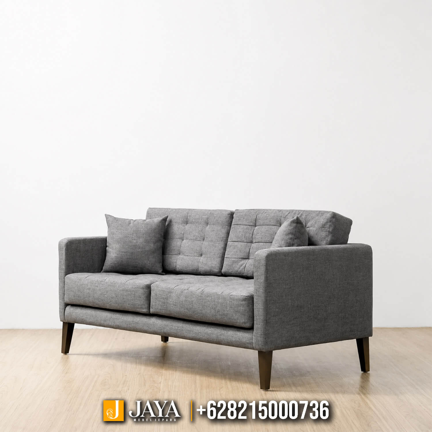 Sofa Tamu Minimalis Jepara Modern Bestseller JM-46