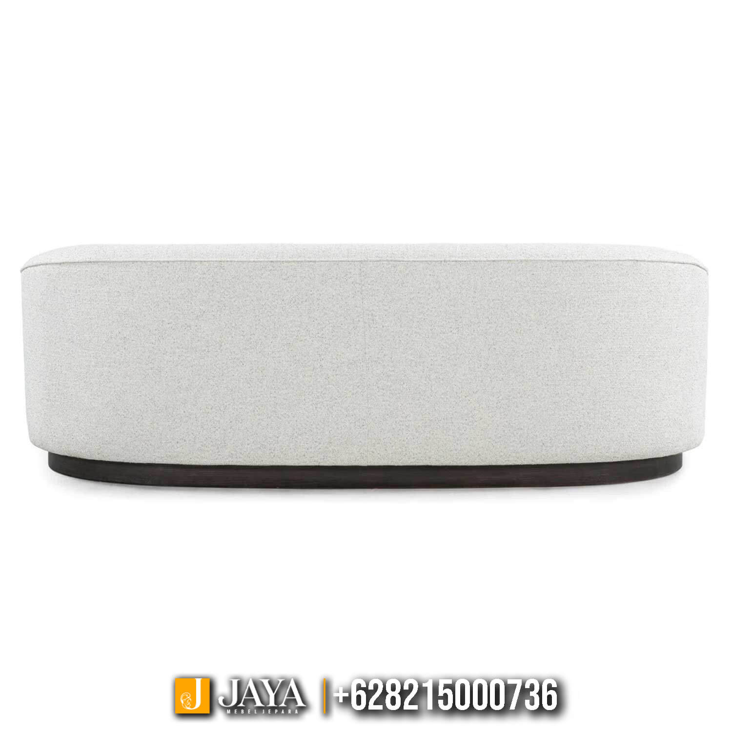 Sofa Tamu Minimalis Modern Curve Design Soft Royal Foam JM-09.1