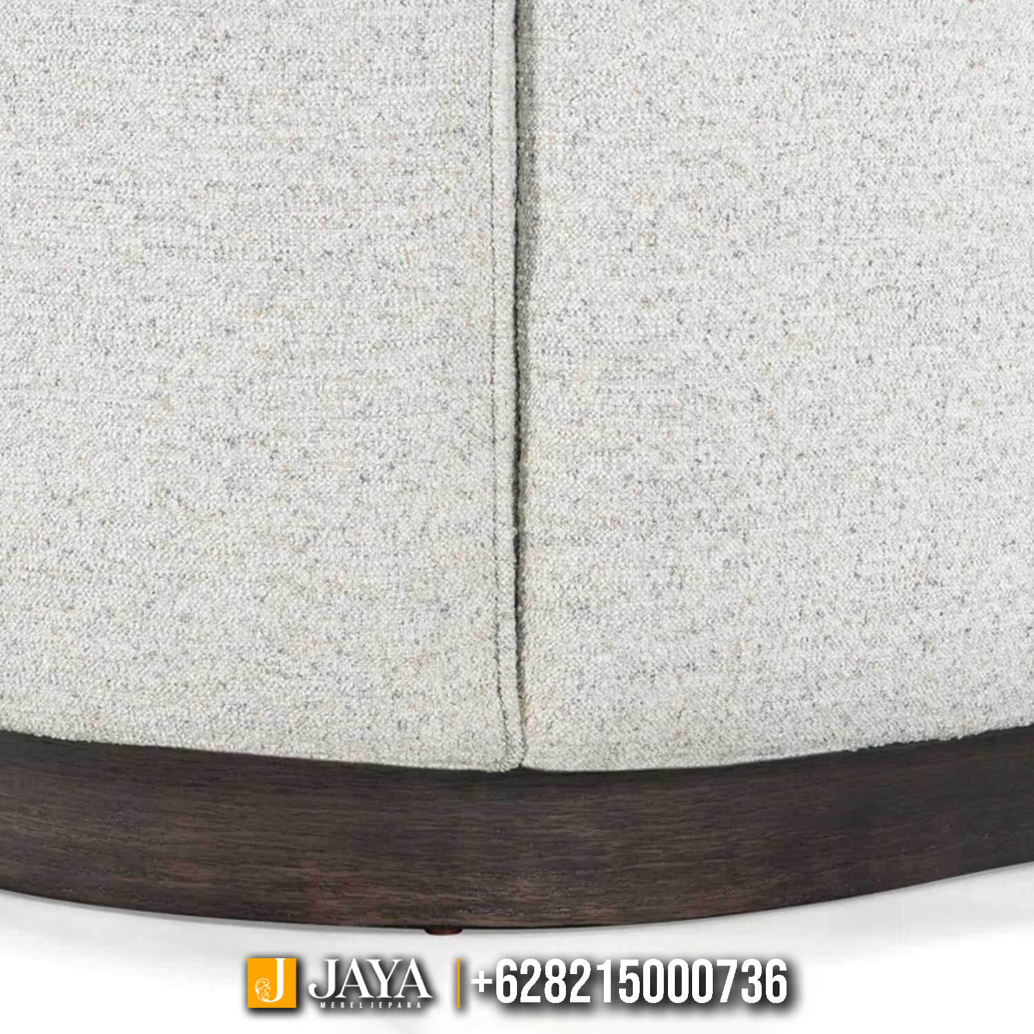 Sofa Tamu Minimalis Modern Curve Design Soft Royal Foam JM-09.2