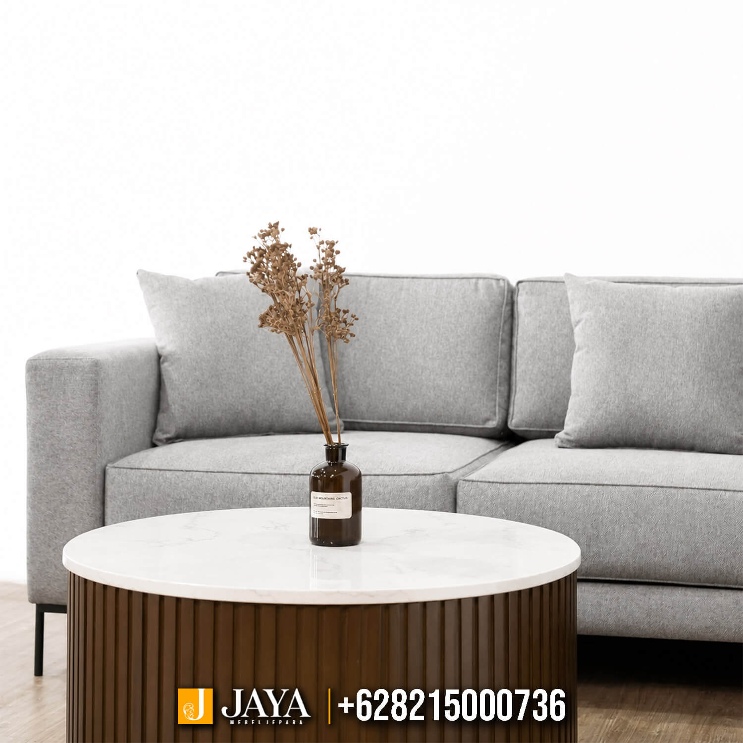 Sofa Tamu Minimalis Modern Jepara L-Shape JM-48.2