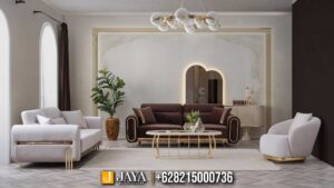 Sofa Tamu Minimalis Modern Milea Terbaru Bestseller JM-22