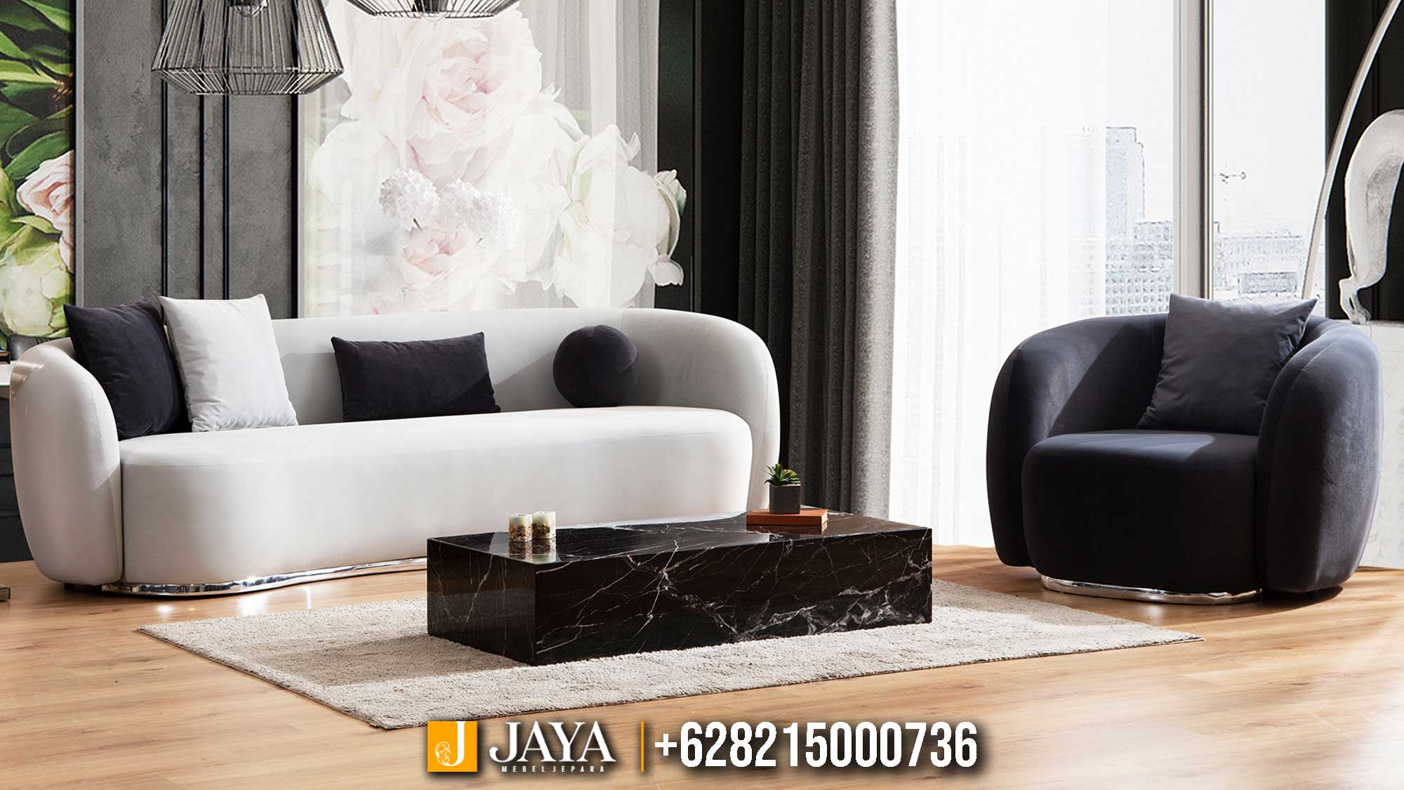 Sofa Tamu Minimalis Modern Turki Style JM-52.1