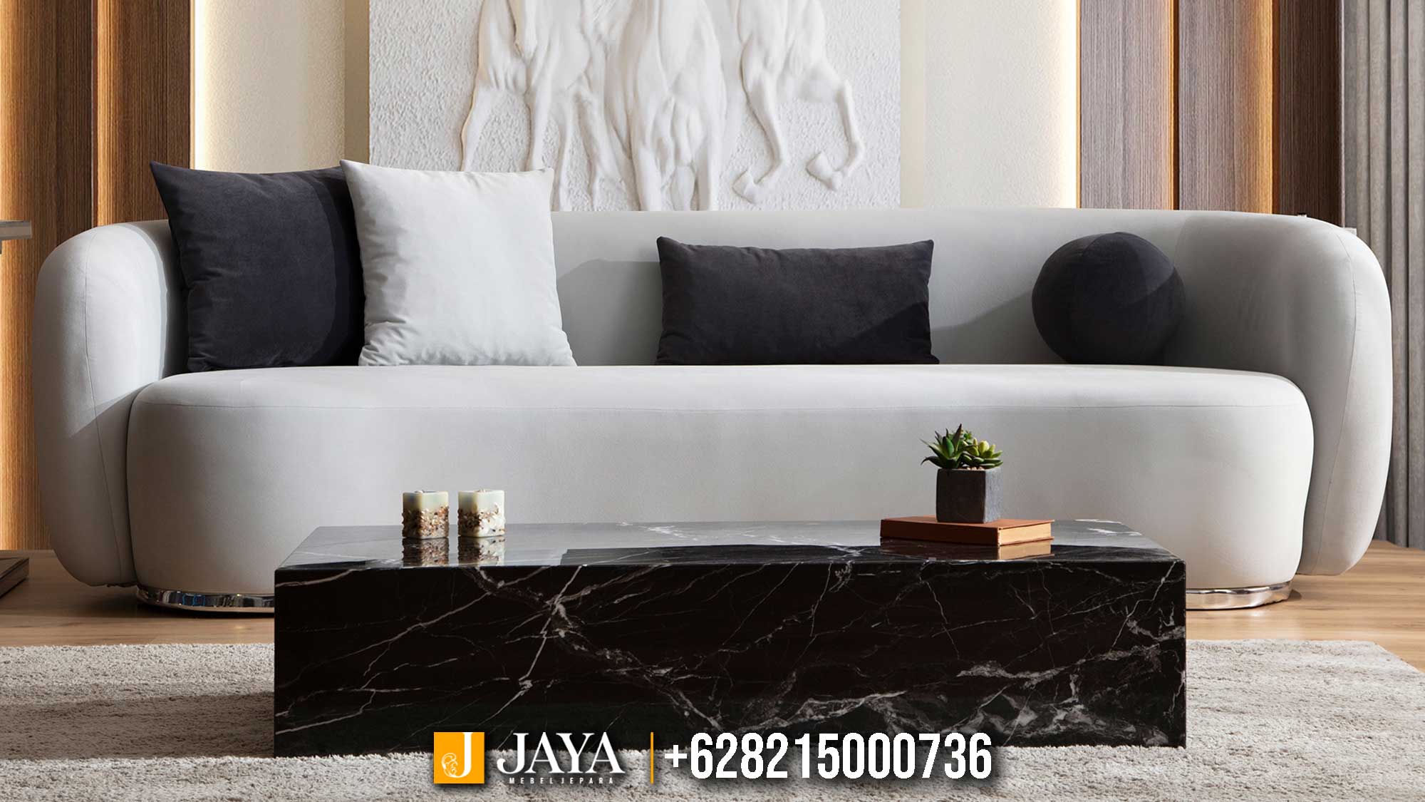 Sofa Tamu Minimalis Modern Turki Style JM-52.2