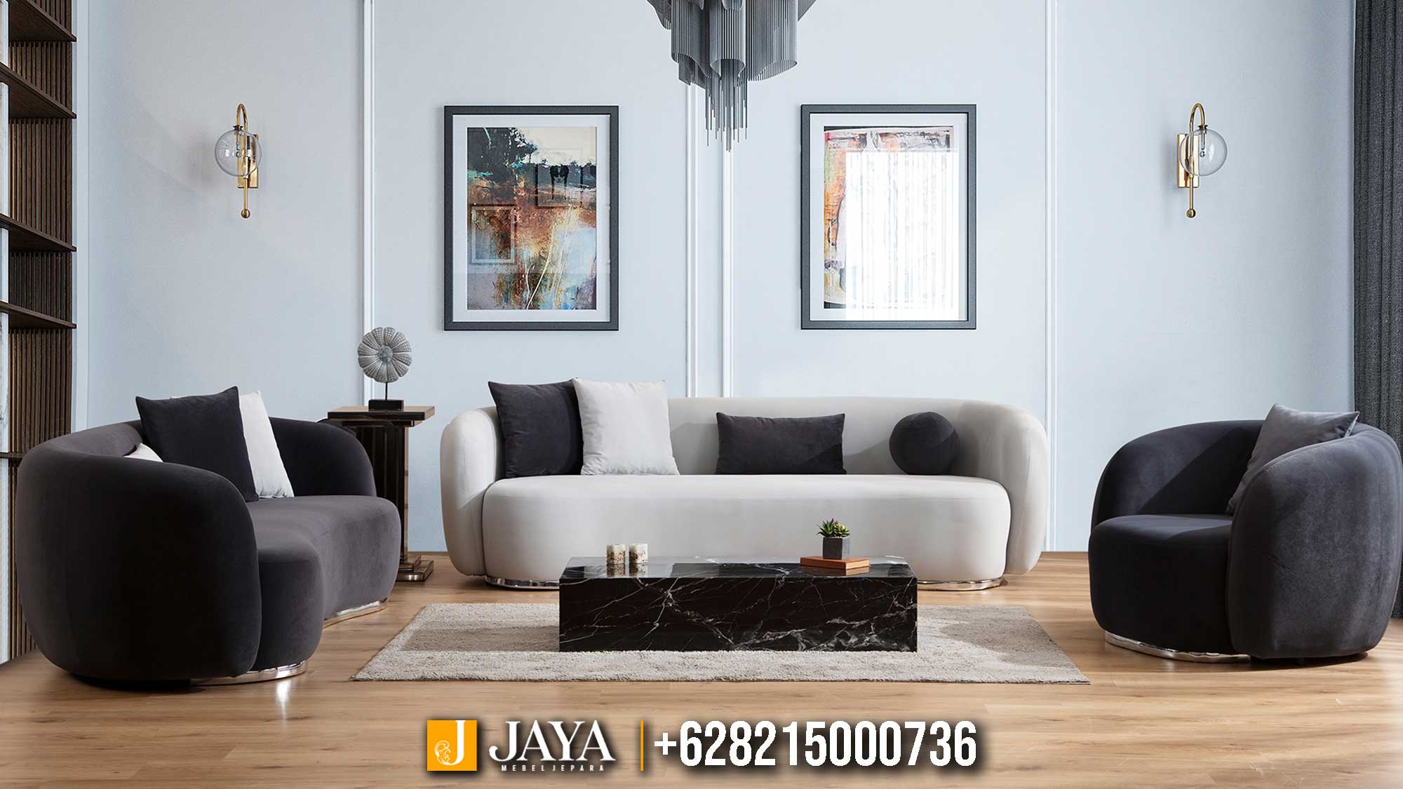 Sofa Tamu Minimalis Modern Turki Style JM-52