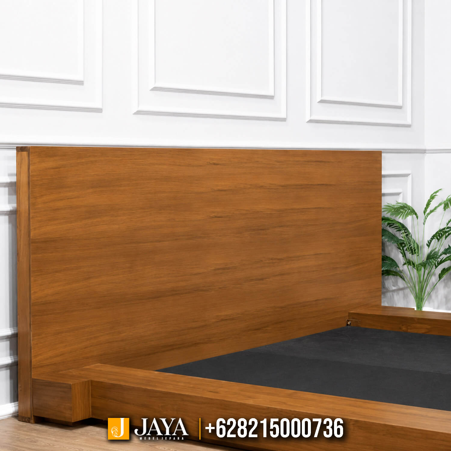 Tempat Tidur Minimalis Jati Jepara Bestseller JM-42