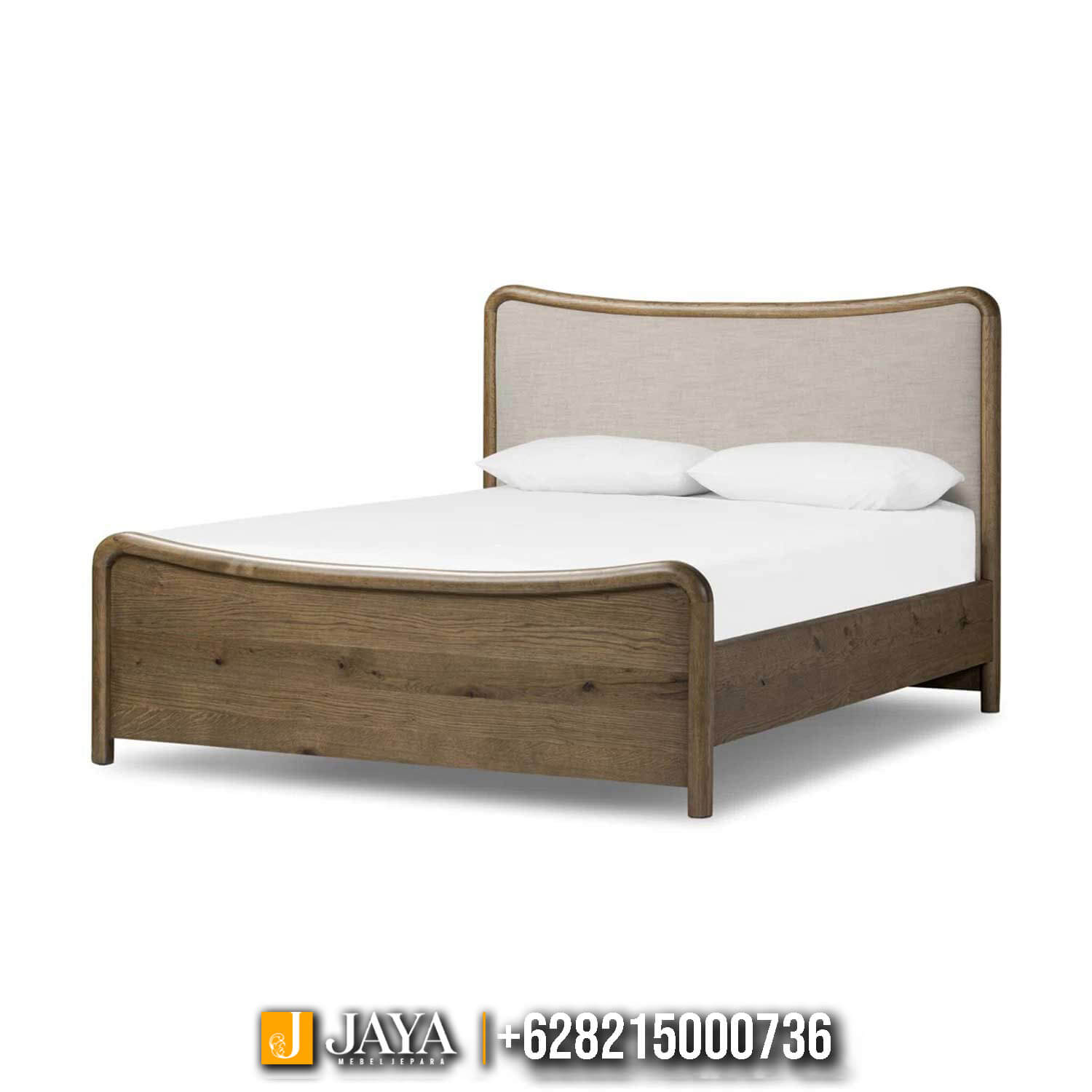 Tempat Tidur Minimalis Jati Jepara Solid Wood Design JM-14.1