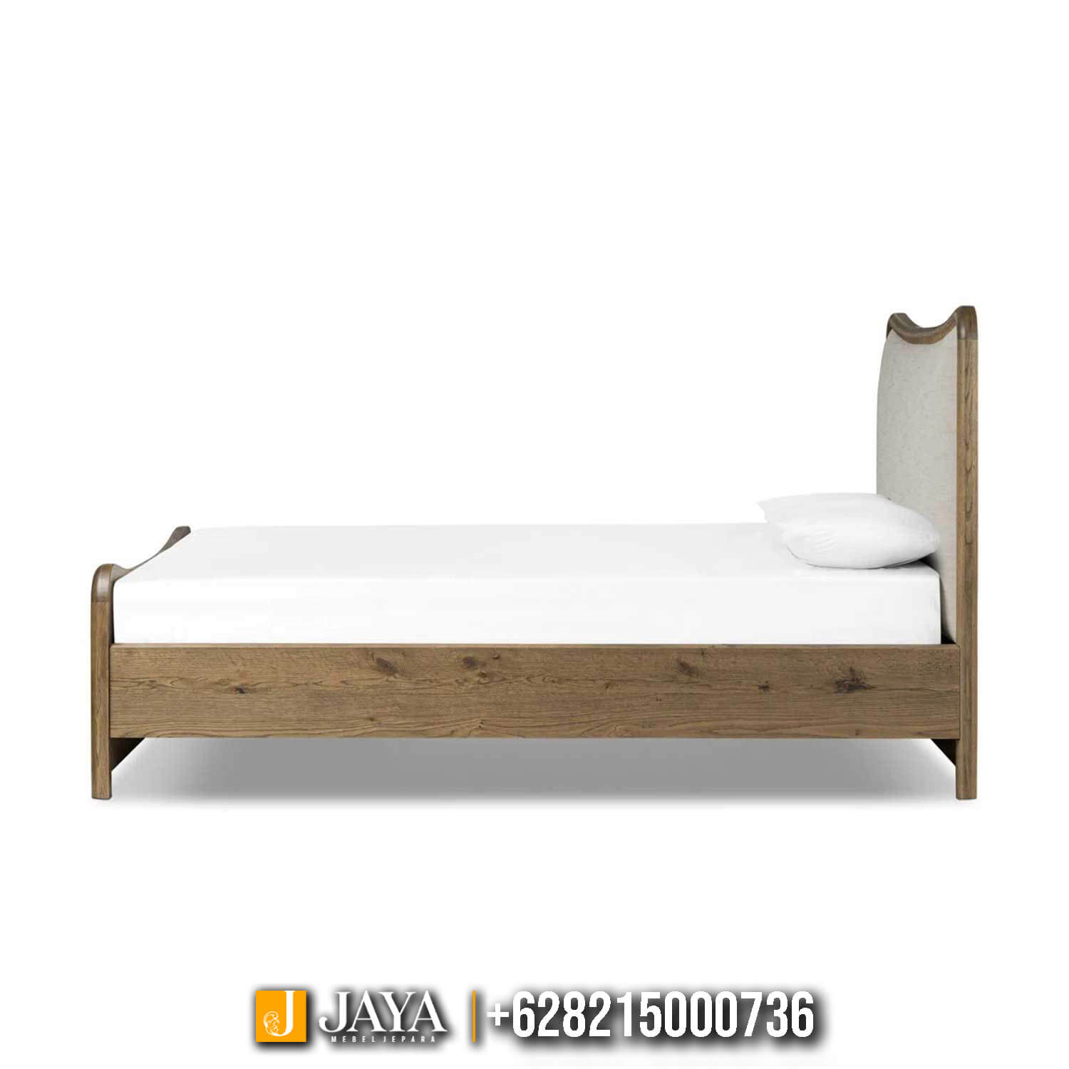 Tempat Tidur Minimalis Jati Jepara Solid Wood Design JM-14.2
