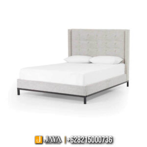 Tempat Tidur Minimalis Simple Headboard Design JM-13