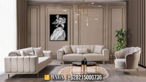 Desain Sofa Tamu Minimalis Mewah Terbaru Turkey Style JM-129