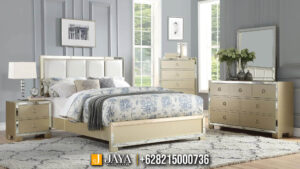 Kamar Set Minimalis Jepara Champagne Modern JM-109
