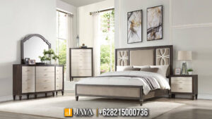 Kamar Set Minimalis Modern Mewah Jepara Amora Classy JM-115