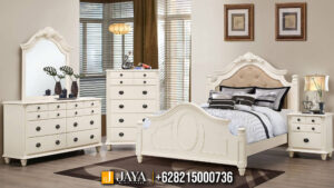 Kamar Set Minimalis White Duco Modern Style JM-113