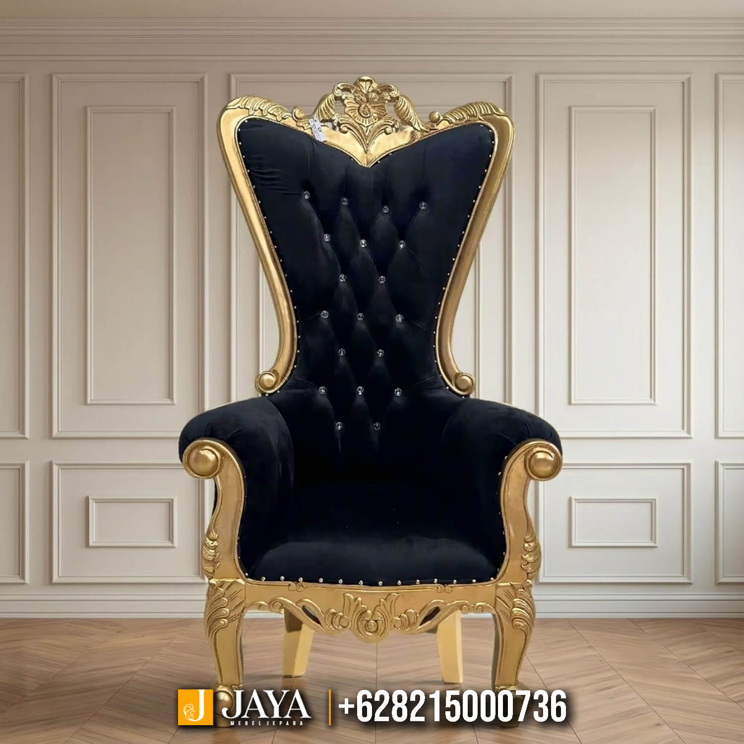 Kursi Mewah Jepara Desain Klasik Model King Chair JM-84.1