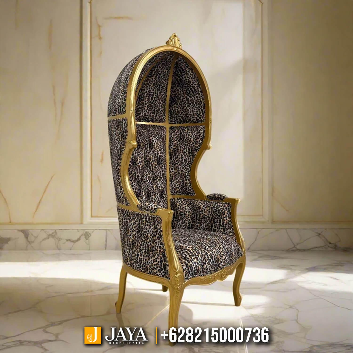 Kursi Sofa Mewah Emas Luxury Baloon Chair Exsclusive JM-79.1