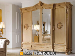 Lemari Pakaian Mewah Pintu 4 Davinci Classic JM-104