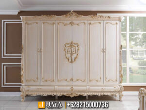 Lemari Pakean Mewah Pintu 6 Florentia Classic JM-106