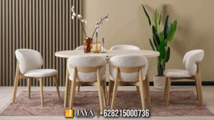 Meja Makan Minimalis Modern Scandinavian Elegan JM-117