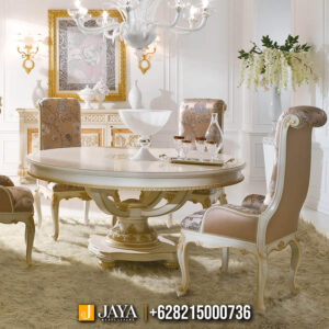 Meja Makan Ukiran Mewah Classic Majestic Carving Palace JM-94