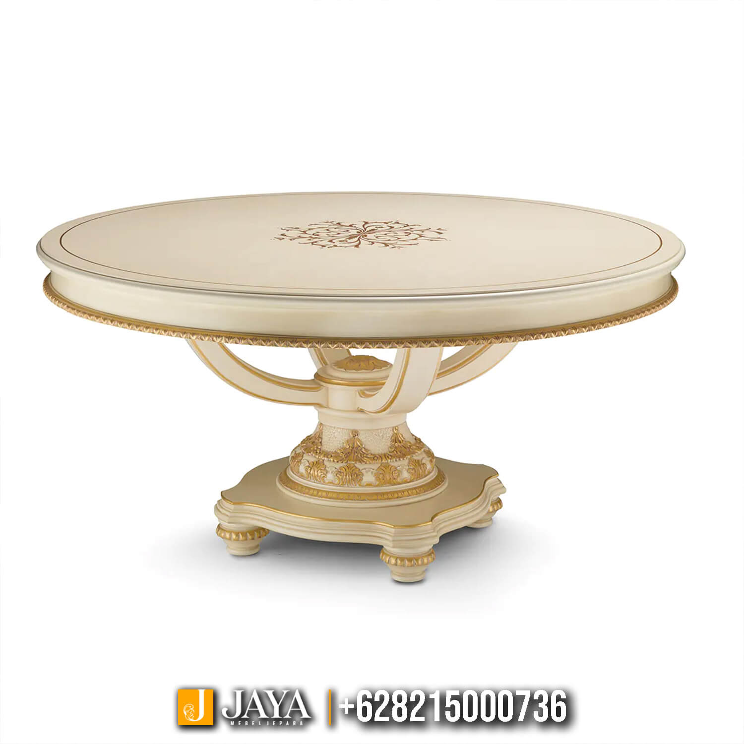 Meja Makan Ukiran Mewah Classic Majestic Carving Palace JM-94.1