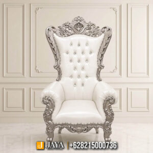 Queen Chair Throne Carving Majesty Kingdom Style JM-82