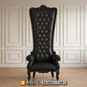 Royal Queen Chair Carving Style Furniture Jepara Terbaru JM-81