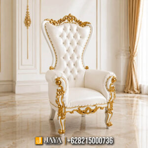 Royal Queen Chair Design Furniture Jepara Terbaru JM-80