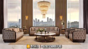 Set Sofa Tamu Minimalis Modern Milano Luxury JM-87